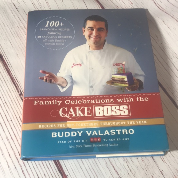 2 Cake Boss cookbooks - Picture 3 of 3
